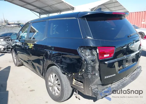 2019 Kia Sedona Lx from USA, damaged, VIN KNDMB5C1XK6509817